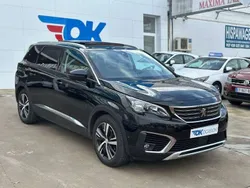 Negro Usado 2020 Peugeot 5008 Allure Monovolumen | 17.500 €