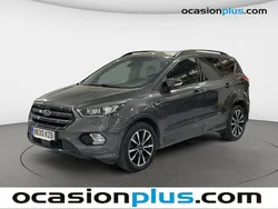 Gris Usado 2019 Ford Kuga ST-Line SUV | 16.900 € (Super precio)