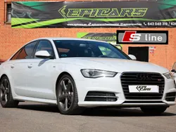 Blanco Usado 2015 Audi A6 S-Line Berlina | 24.490 € (Precio justo)