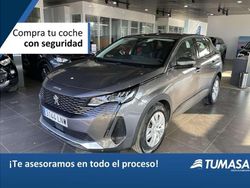 Gris Usado 2021 Peugeot 3008 Active Monovolumen | 17.990 € (Precio justo)