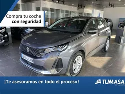 Gris Usado 2021 Peugeot 3008 Active Monovolumen | 17.990 € (Precio justo)