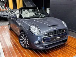 Gris / plata Usado 2017 Mini Cooper S Cabriolet Descapotable | 18.900 € (Super precio)