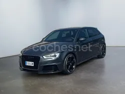 Gris / plata Usado 2016 Audi A3 Sportback S-Line Berlina | 18.999 € (Un poco caro)