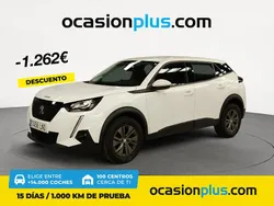 Blanco Usado 2021 Peugeot 2008 Active SUV | 13.890 € (Precio justo)