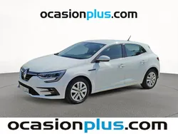 Blanco Usado 2021 Renault Mégane IV Business Utilitario | 15.000 € (Precio justo)