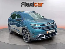 Azul Usado 2020 Citroën C5 Aircross PureTech SUV | 15.490 € (Precio justo)