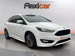 Blanco Usado 2018 Ford Focus ST-Line Berlina | 10.990 € (Super precio)