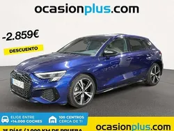 Azul Usado 2021 Audi A3 Sportback Utilitario | 28.591 € (Precio justo)