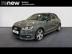 Gris Usado 2016 Audi A1 Sportback Exclusive Utilitario | 12.950 € (Precio justo)