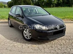 Negro Usado 2010 VW Golf VI Highline Berlina | 5990 € (Super precio)