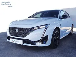 Blanco Nuevo 2024 Peugeot e-308 Allure Utilitario | 30.990 € (Buen precio)