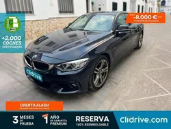 Negro Usado 2015 BMW 420 Gran Coupé Coupe | 18.990 € (Precio justo)