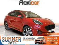 Rojo Usado 2022 Ford Puma ST-Line SUV | 17.890 € (Precio justo)