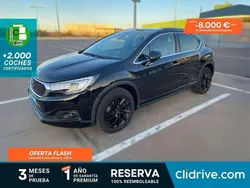 Negro Usado 2018 DS Automobiles DS4 Crossback Style SUV | 12.390 € (Precio justo)