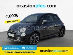 Negro Usado 2019 Fiat 500S S Berlina | 11.700 € (Precio justo)