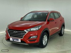 Rojo Usado 2020 Hyundai Tucson SUV | 19.590 € (Precio justo)