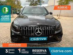 Negro Usado 2018 Mercedes GLC220 Coupe | 34.990 € (Precio justo)