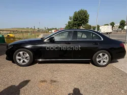 Negro Usado 2017 Mercedes E250 Berlina | 30.000 €