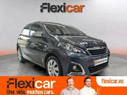 Gris Usado 2021 Peugeot 108 Active Utilitario | 10.990 € (Precio justo)