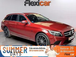 Granate Usado 2020 Mercedes C300e Familiar | 29.990 € (Super precio)