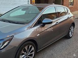 Gris / plata Usado 2017 Opel Astra Excellence Berlina | 9400 € (Precio justo)