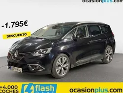Negro Usado 2018 Renault Grand Scénic IV Zen Monovolumen | 17.955 € (Precio justo)