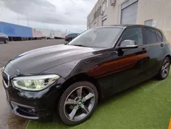 Negro Usado 2016 BMW 116 Efficient Dynamics Utilitario | 15.500 € (Precio justo)