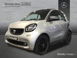 Tridionsicherheitszelle mountain grey magno Usado 2019 Smart ForTwo Electric Drive Passion Coupe | 12.500 € (Precio justo)