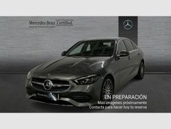 Gris selenita Usado 2021 Mercedes C200 Berlina | 35.990 € (Precio justo)