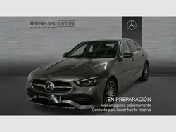 Gris selenita Usado 2021 Mercedes C200 Berlina | 35.990 € (Precio justo)