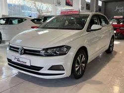 Blanco Usado 2021 VW Polo Advance Utilitario | 15.890 € (Precio justo)