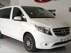 Blanco Usado 2018 Mercedes Vito Marco Polo Monovolumen | 21.999 € (Precio justo)