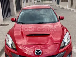 Rojo Usado 2011 Mazda 3 Berlina | 15.490 €