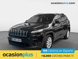 Negro Usado 2015 Jeep Cherokee Longitude SUV | 13.450 € (Buen precio)