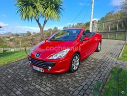 Rojo Usado 2005 Peugeot 307 CC Sport Descapotable | 5500 € (Caro)