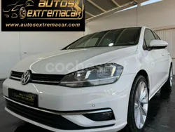 Blanco Usado 2018 VW Golf VII Advance Berlina | 12.799 € (Precio justo)