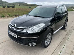 Negro Usado 2009 Citroën C-Crosser Exclusive SUV | 6990 € (Precio justo)