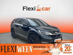 Negro Usado 2021 Honda CR-V Elegance SUV | 24.370 € (Precio justo)
