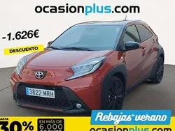 Rojo Nuevo 2024 Toyota Aygo Utilitario | 16.264 €