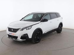 Blanco Usado 2018 Peugeot 5008 GT-line Monovolumen | 18.099 € (Precio justo)