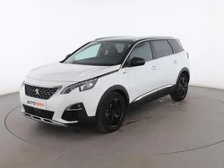 Blanco Usado 2018 Peugeot 5008 GT-line Monovolumen | 18.499 € (Precio justo)