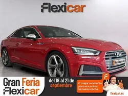 Rojo Usado 2017 Audi A5 Coupe | 33.790 € (Buen precio)