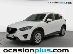 Blanco Usado 2016 Mazda CX-5 Style SUV | 15.250 € (Precio justo)