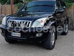 Negro Usado 2006 Toyota Land Cruiser SUV | 22.500 € (Precio justo)