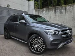 Gris Usado 2021 Mercedes GLE350e SUV | 49.999 € (Buen precio)