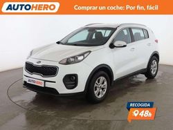 Blanco Usado 2017 Kia Sportage SUV | 13.599 € (Precio justo)