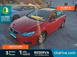 Rojo Usado 2020 Seat Leon ST Style Familiar | 7290 €