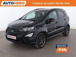 Negro Usado 2022 Ford Ecosport ST-Line SUV | 14.599 € (Precio justo)