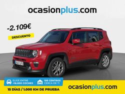 Rojo Usado 2020 Jeep Renegade Longitude SUV | 20.450 € (Precio justo)