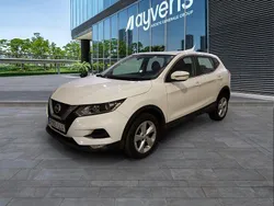 Blanco Usado 2020 Nissan Qashqai Acenta SUV | 19.300 € (Precio justo)